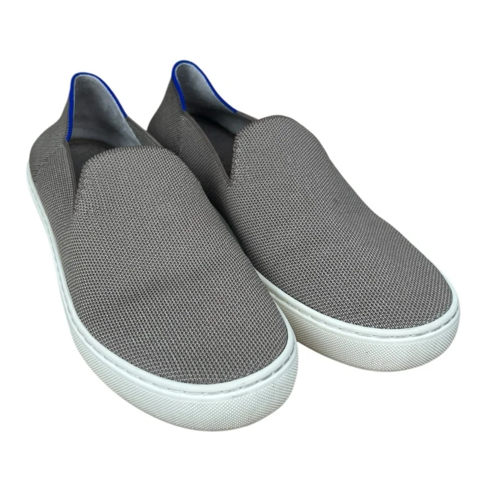 Rothy’s Women’s The Original Slip On Sneaker Latte Brown In Size 9 - Picture 2 of 7